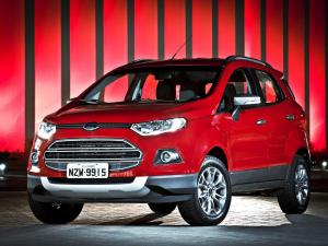 Ford EcoSport Freestyle 2012 года